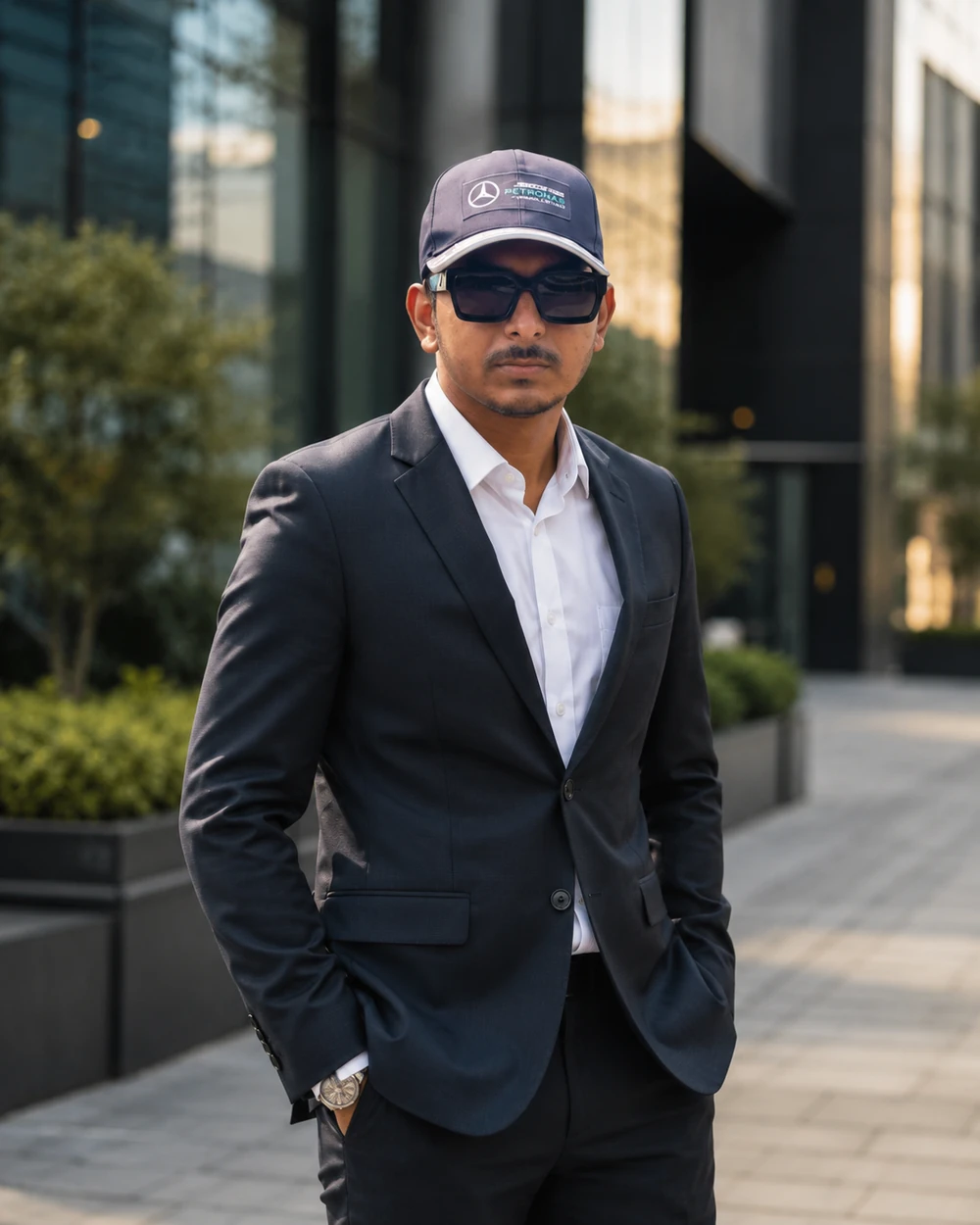 Luqmaan Shaikh, Founder of DN Bricks